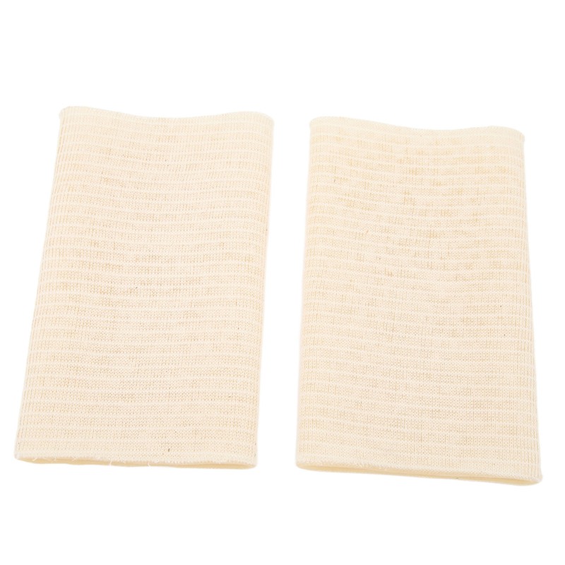 2pcs Soft Elastic Ankle Gel Sleeves Ankle Compression Sleeve Protector