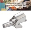 Nose Hair Trimmer Set Stainless Steel Nail Clipper Clean Brush