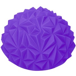 FTVOGUE Anti-Slip Foot Massage Ball Half Ball Massage Mat Exercise Balance Point for Gym Yoga Pilates(())