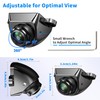 HEROFFIX AHD1080P Car Park Assist Backup Reverse Camera with Video