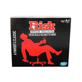 RISK Office Politics Board Game Parody Adult Party Game