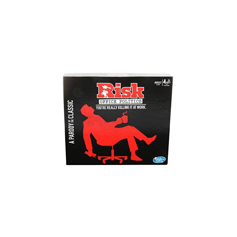 RISK Office Politics Board Game Parody Adult Party Game