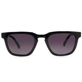 In Style Eyes Nordy Classic - Gafas de sol para lectura completa, no polarizadas, Negro, M