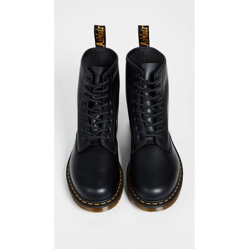 Dr. Martens Men's 1460 8 Eye Boots, Black, 8-8.5 Medium