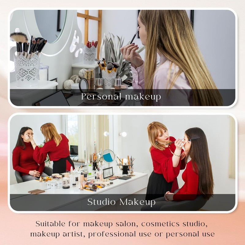 MEGAVOW 5 Pcs Tweezers for Facial Hair Remover, Professional Stainless