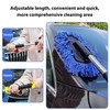 BWBWND 2 PCS Microfiber Car Dusters, Scratch Free Auto Exterior