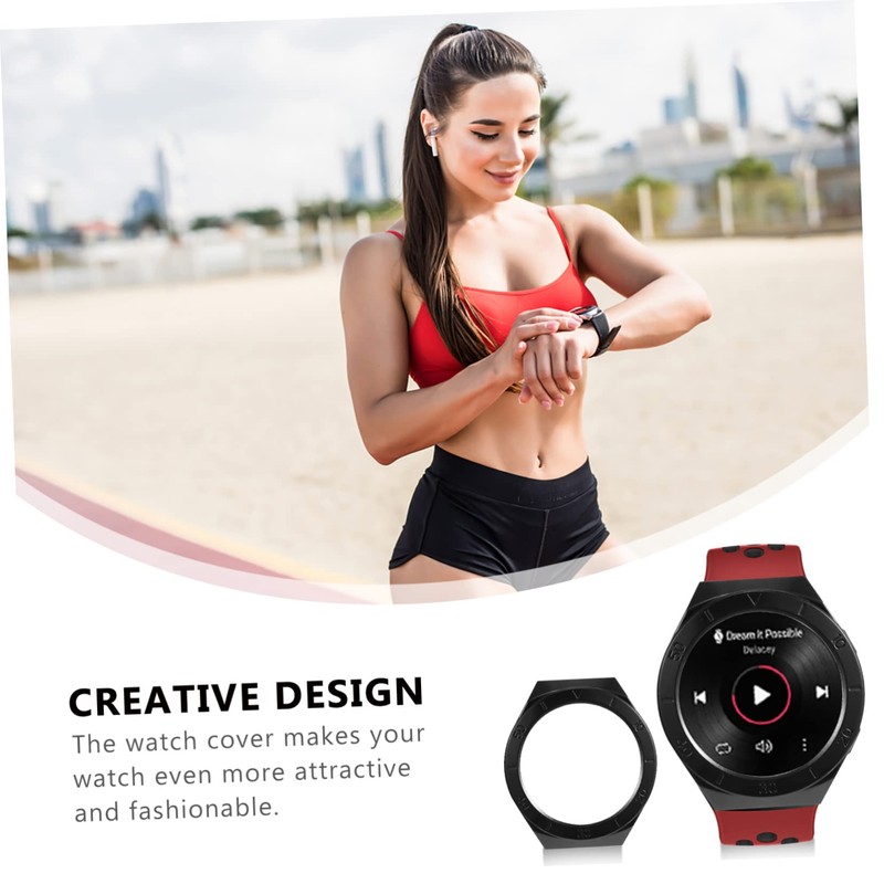 Mikinona Elegant Watch Shell for Watch Protector Double-Sided Design Easy