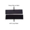 U-LIAN No Touch No Talk No Eye Contact Patch Embroidered