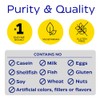 Enzymedica DairyAssist masticable, enzimas digestivas 2 en 1 para la