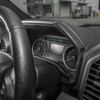 Voodonala Carbon Fiber Grain Dashboard Trim for 2015-2020 Ford F150