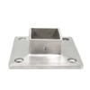 Stainless Steel 316 Grade Floor or Wall Base Flange for
