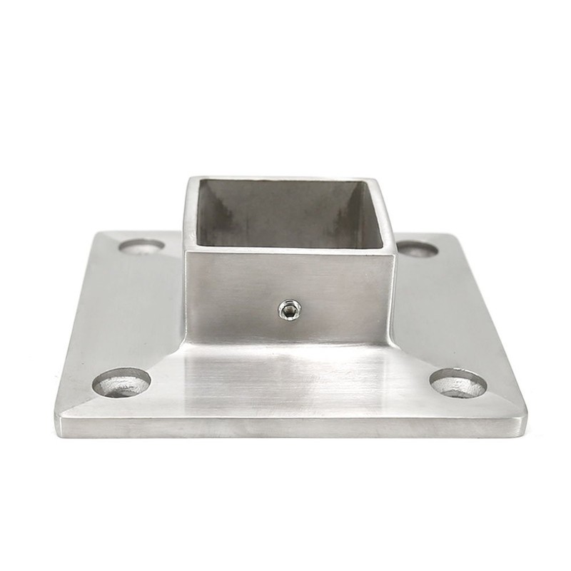Stainless Steel 316 Grade Floor or Wall Base Flange for