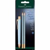 Faber-Castell 241122 Writing Set Sky Blue with Poly Ball Urban
