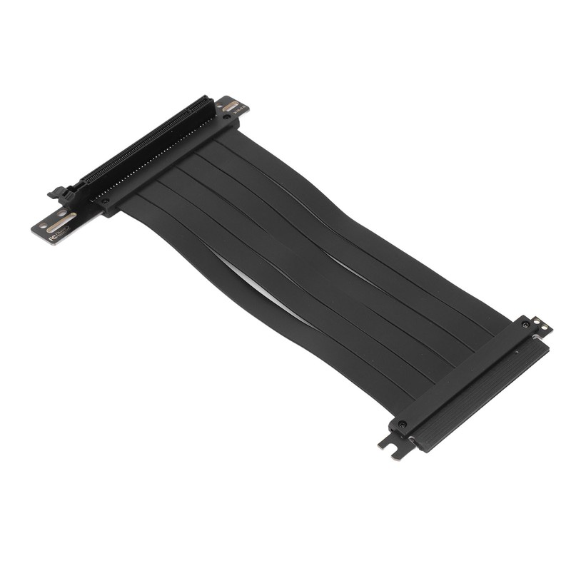 PCIe 3.0 X16 GPU Riser Cable High Speed Female 90