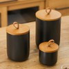 Jueison Ceramic Storage Jars, Modern Elegant Highly Polished Airtight Gorgeous