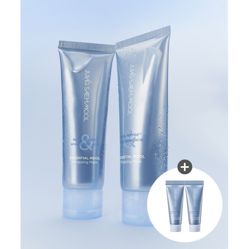 Jeongsaemmul JUNGSAEMMOOL Essential Water 10ml 2pcs 4160863 Water Wrapping Mask
