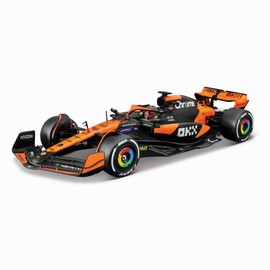 Bburago Build-It-Yourself Die-Cast Formel 1 F1 Modellbausatz – Mclaren MCL38 – Piastri – Maßstab 1:24 – Außergewöhnlich detailliertes Sammlerstück Nachbildung Rennwagen