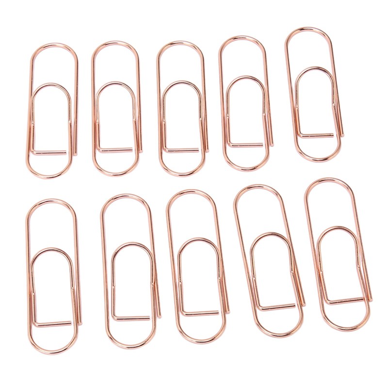 66pcs Metal Pen Clips for Student Slip Resistance Rust Prevention