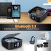 Portable CD Player Bluetooth,Desktop CD Player with Bluetooth Music Boombox