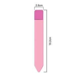 TENOC Universal Stylus Holder, Adhesive Pencil Protected Sleeve Case, Elastic Pens Holder Storage Pouch Pocket Compatible for Pencil Pro 2nd/1st & USB-C, 1 Pcs, Pink