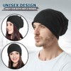 EINSKEY Slouchy Beanie Hat for All Seasons, Lightweight Oversize Large