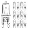 G9 Bulb 25W, 12 Pack G9 Halogen Light Bulbs 2