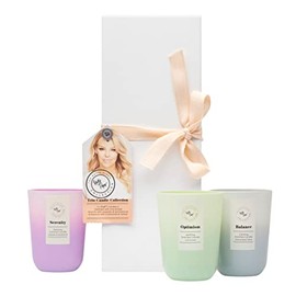 Katie Piper Trio Candles: 3 x 90g Candles, Lime & Basil, Lavender & Sandalwood, Chamomile & Vetiver