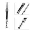 1pc 16mm Square Hole Drill Tool, Walfront Hollow Mortise Chisel