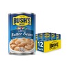 BUSH'S BEST 16 oz Canned Large Butter Beans, Source of
