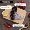 Sendowtek Juegos de 8 Cucharas Medidoras, Tazas y Cucharas Medidoras