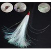 Bucktail Teasers Mylar Flash Teaser Tail Bucktail Teaser Fluke Rigs