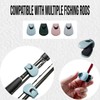Multifunctional Rod Holder - Portable Takedown Fishing Rod Clips for