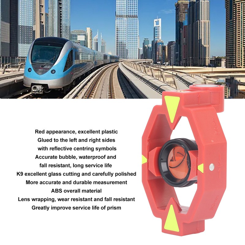 Mini Prism Surveying for Leica Total Station Engineering Measurement Tool