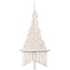 SOLID OAK Christmas Tree Macrame Hanging Kit