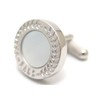 Ducks (Daks) ka-binguaibi- Pearl Oyster Cufflinks (Cufflinks/Cuff Links)