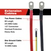 Cummins CMNIKT4 Installation Cable Kit for 4000 Watt and 5000