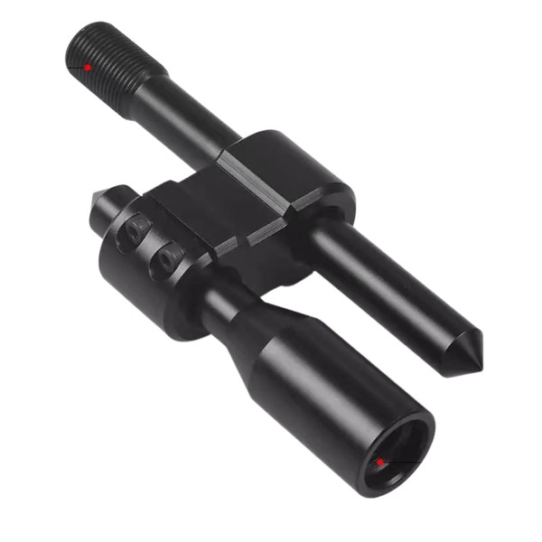 [Excellent Operability] Shift Knob Extender for MT Cars, Universal Aluminum,