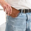 WisePoint Bifold Wallets for Men, RFID Blocking Wallet PU Leather