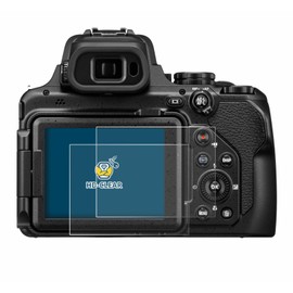 BROTECT Screen Protectors for Nikon Coolpix P1100 Ultra Clear Pack of 2