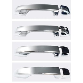 Replacement Parts For External Door Handle Knobs Trim Decor Cover For Toyota 4Runner 2010-2021 Chrome Mod-GS95-10472