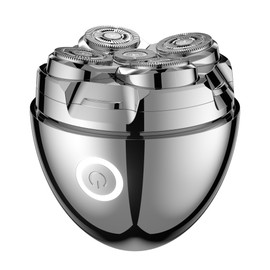 MUMAIS 2025 Style Head Shavers for Bald Men:Rotary Shaver,Dry/Wet Bald Head Shaver,Palm/Portable Electric Razor,Precision Magnetic Automatic Adjustment Blades,Easy Clean Blade,Design Resembling Head Shape