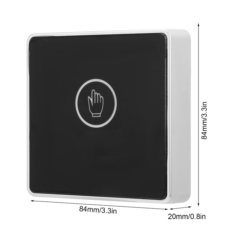 DC12V Infrared Door Exit Induction Contact Release Switch with LED