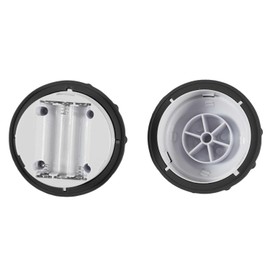 SENSLY, SB0006 Black Vibrating Massage Ball, 2 Vibration Speeds for Relaxation and Muscle Relief, Ergonomic and Compact Design, Can Be Used All Over The Body