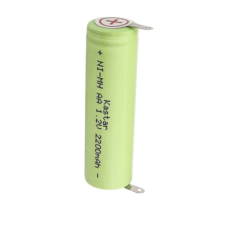 Kastar 2-Pack 1.2V 2200MAh Ni-MH Battery Compatible with Remington MS3-1700