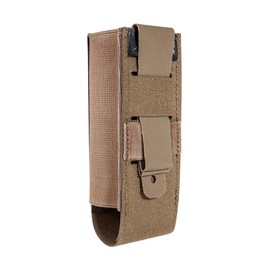 Tasmanian Tiger TT TQ Pouch Basic Tourniquet Pouch with Elastic Side Panels and Molle System, Coyote Brown