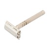 Pearl Shaving Double Edge Butterfly Safety Razor LS-01 (Nickle)