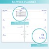 Refill Diary 2025 - A5 Week on Two Pages English