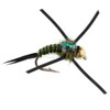 The Fly Fishing Place Tungsten Bead Head Rubber Legs Olive