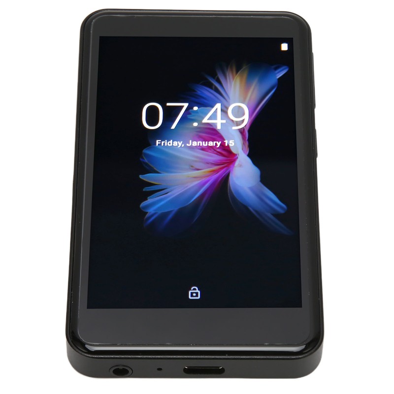 Bluetooth 5.0 MP3 Player 3.6 Inch Touch Screen Smart Noise