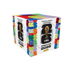 Colección de pegatinas para la Copa Mundial de la FIFA 2026, caja de 50 paquetes